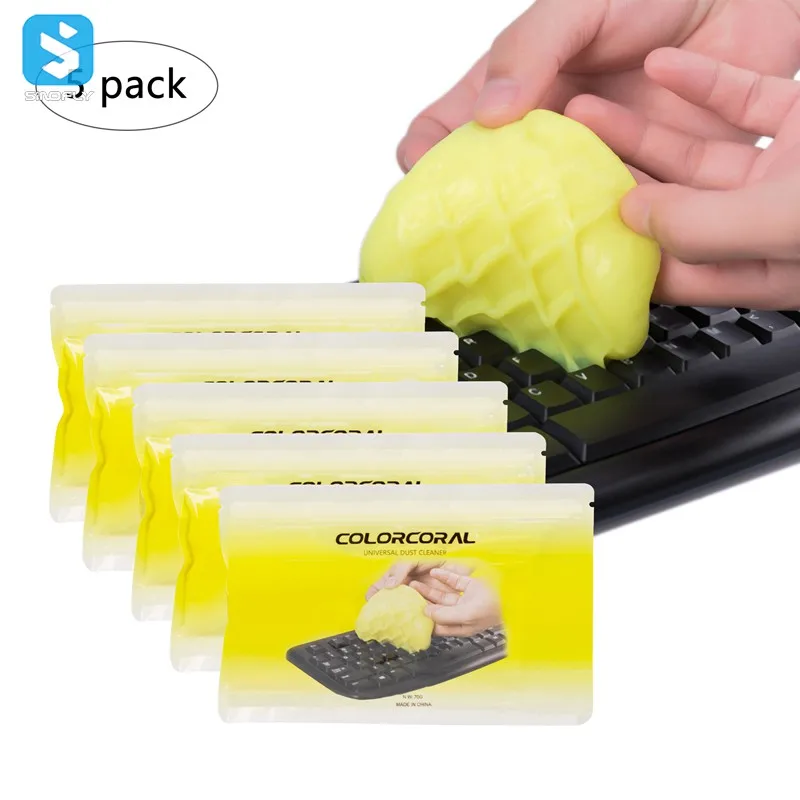 Hot selling Amazon cleaner super cleaning gel slime for keyboard car cleaning glue