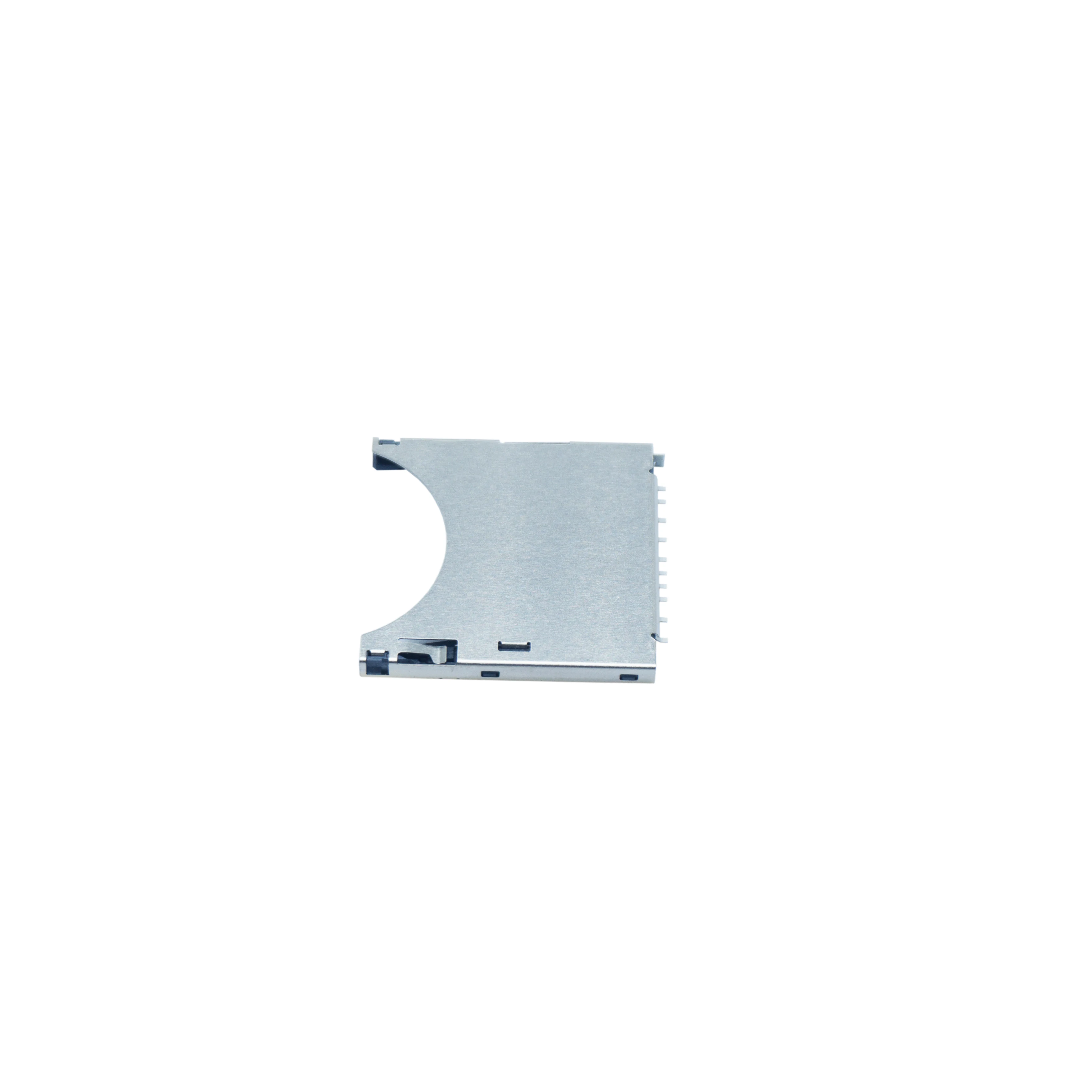 SD-карта имеет функцию блокировки карты и большой разъем для SD-карты 10P 2 75 H на печатной плате