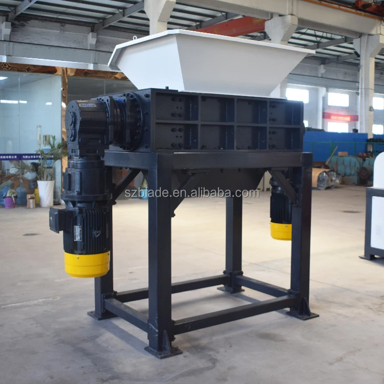 Двухвальный измельчитель металла, железа, пластика, измельчитель, резак, измельчитель, машина