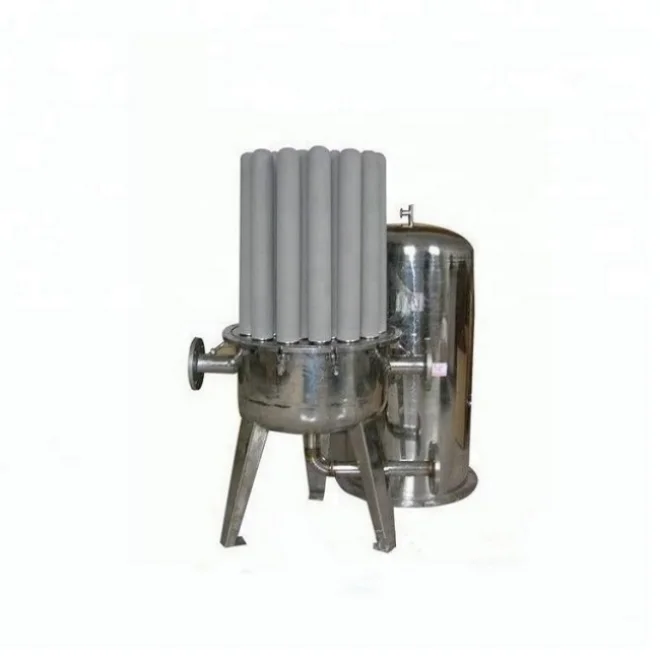 304/316 Single Cartridge Stainless Steel Filter Housing Water Filter Housing for Catalyst Filtration and Separation