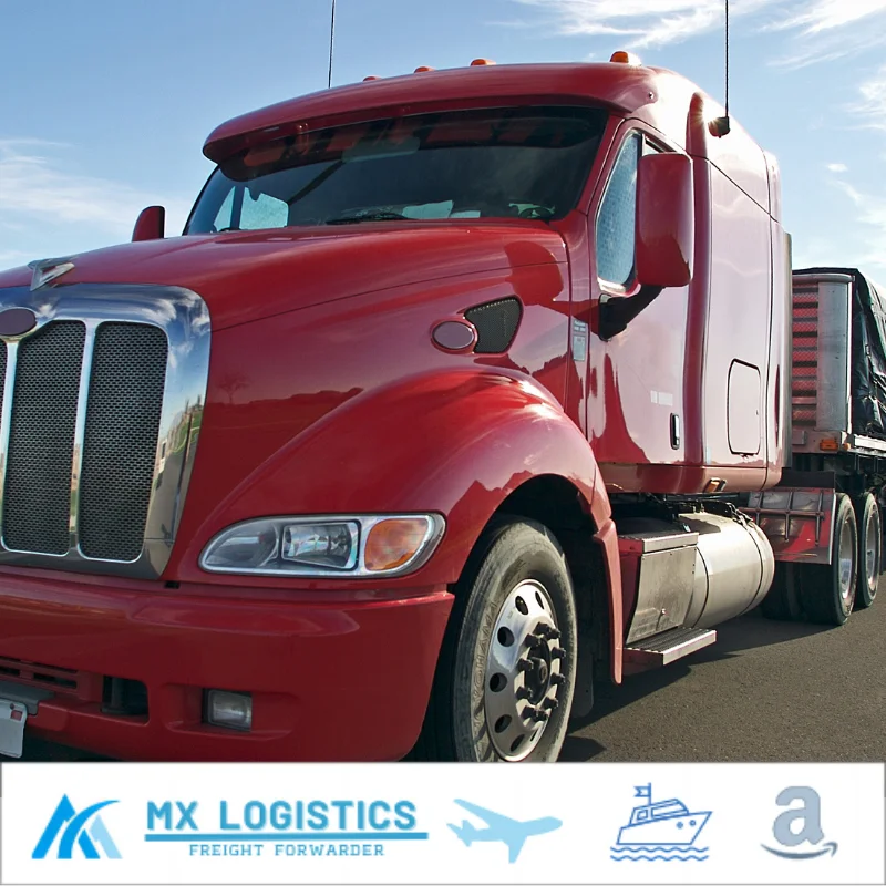 China Inland Trucking from Shenzhen to Asia Europe the Middle East Belarus Russia  Quick Safe Origin Type Fast LCL