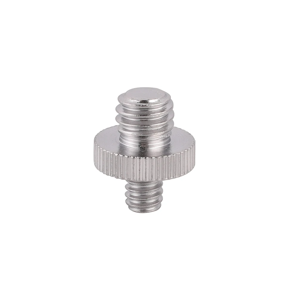 Стандартный адаптер Kasin, преобразующий винт 1/4-3/8 дюйма для камеры DSLR Go pro 7 6 5, Шариковая головка штатива, быстрое прикрепление к креплениям для штатива