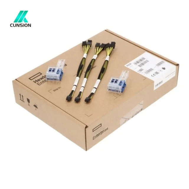 874212-B21 DL38x GPU 6px6p Y-Power Cable Kit  for H-P-Exx