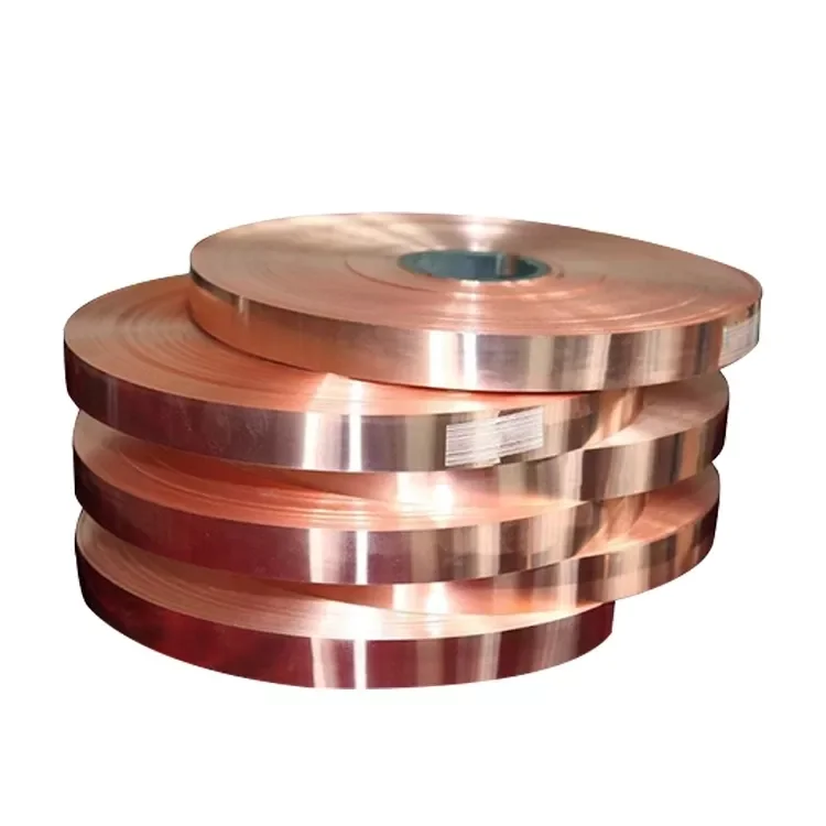 hot sell wholesale Beryllium Copper Alloy Foil Strip  tape in Coils