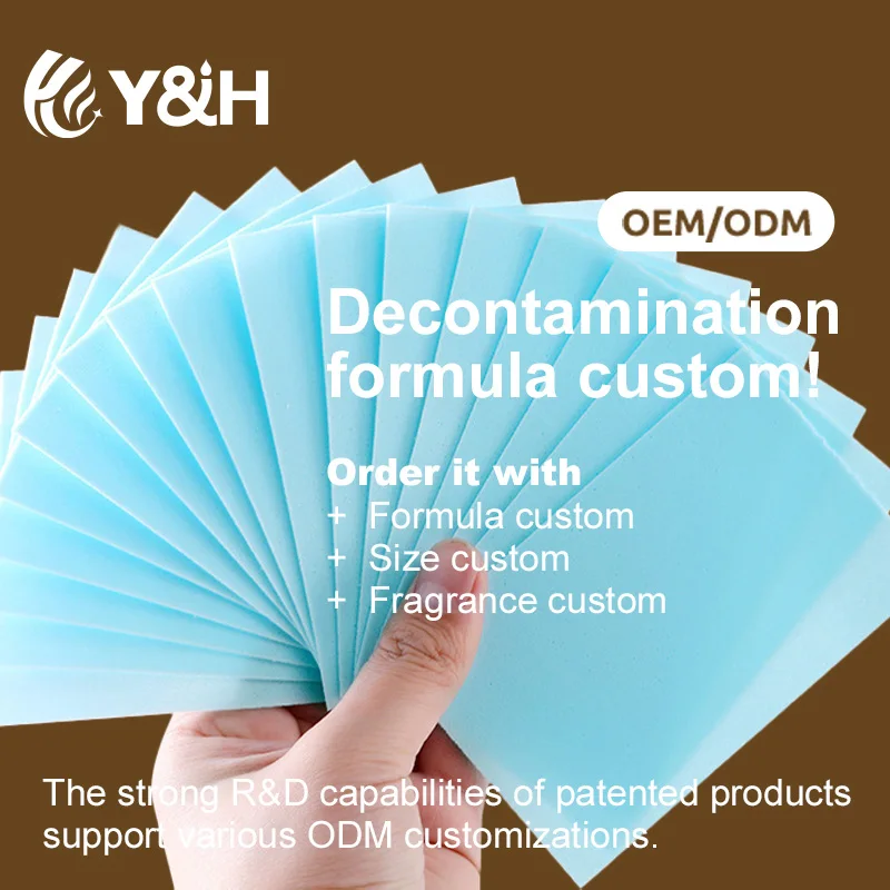 Floor cleaning sheets cleaner dissolver paper cleaning sheet Home Office Hotel Floor Dust Remover Detergent Sheet