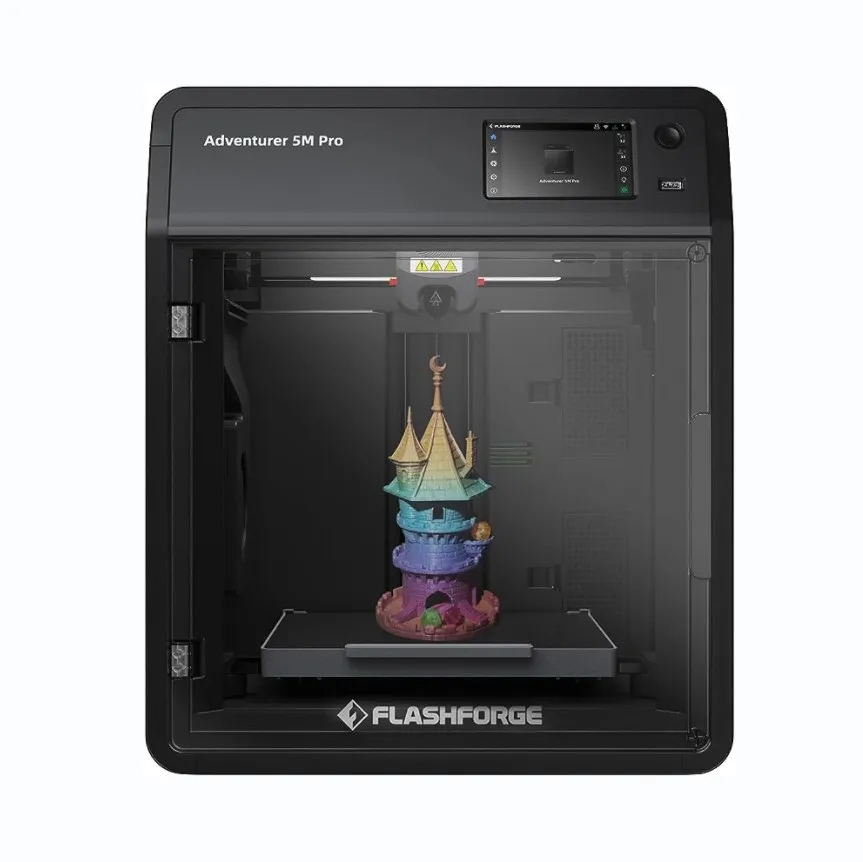 Flashforge Adventurer 5M Pro 3d Drucker Auto Leveling Mini 3d Printer Color Machine