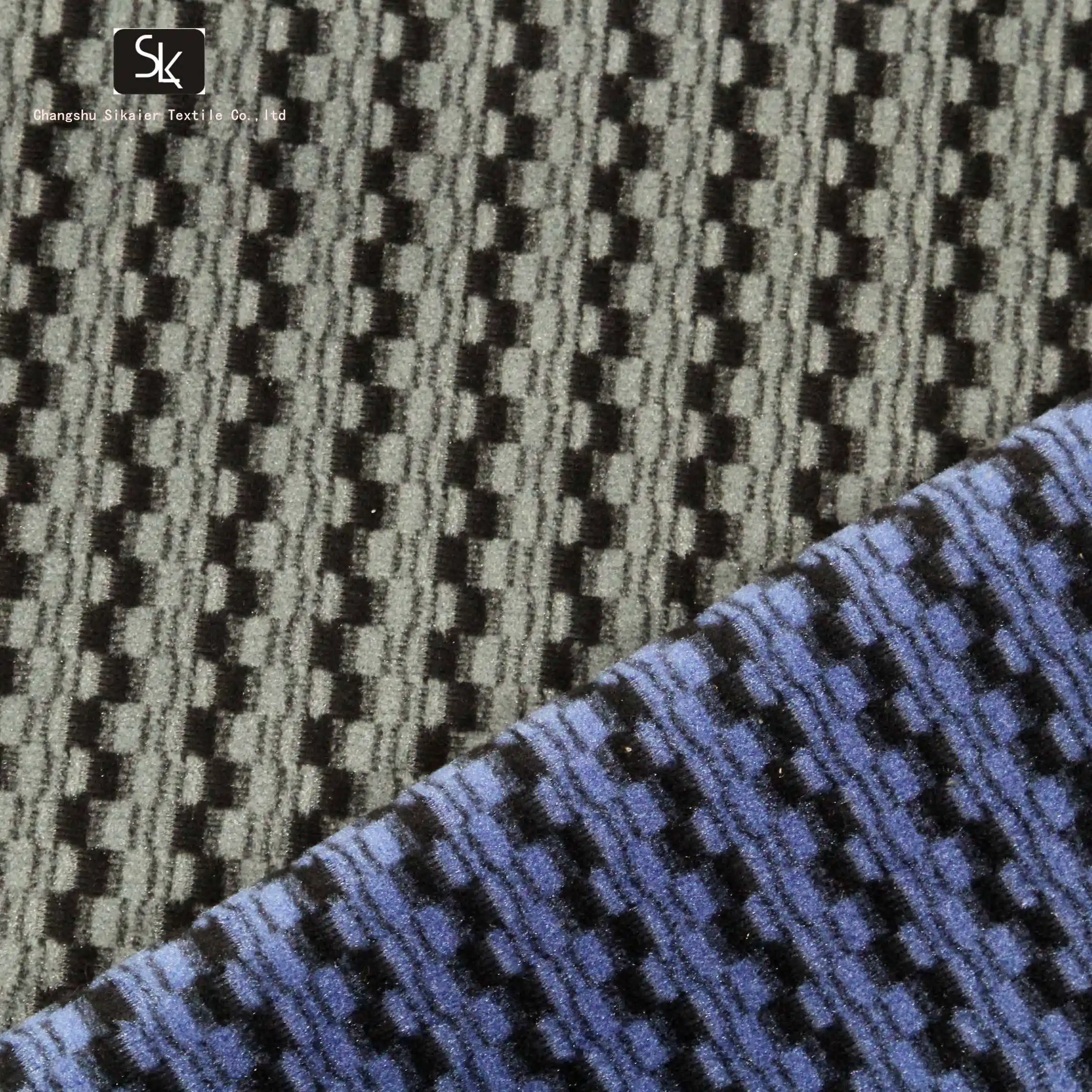 2021 Hot Sale Composite Fabric 100% Polyester Auto Jacquard Velvet Fabric For Bus Seat Cover/Car Seat cover/Sofa