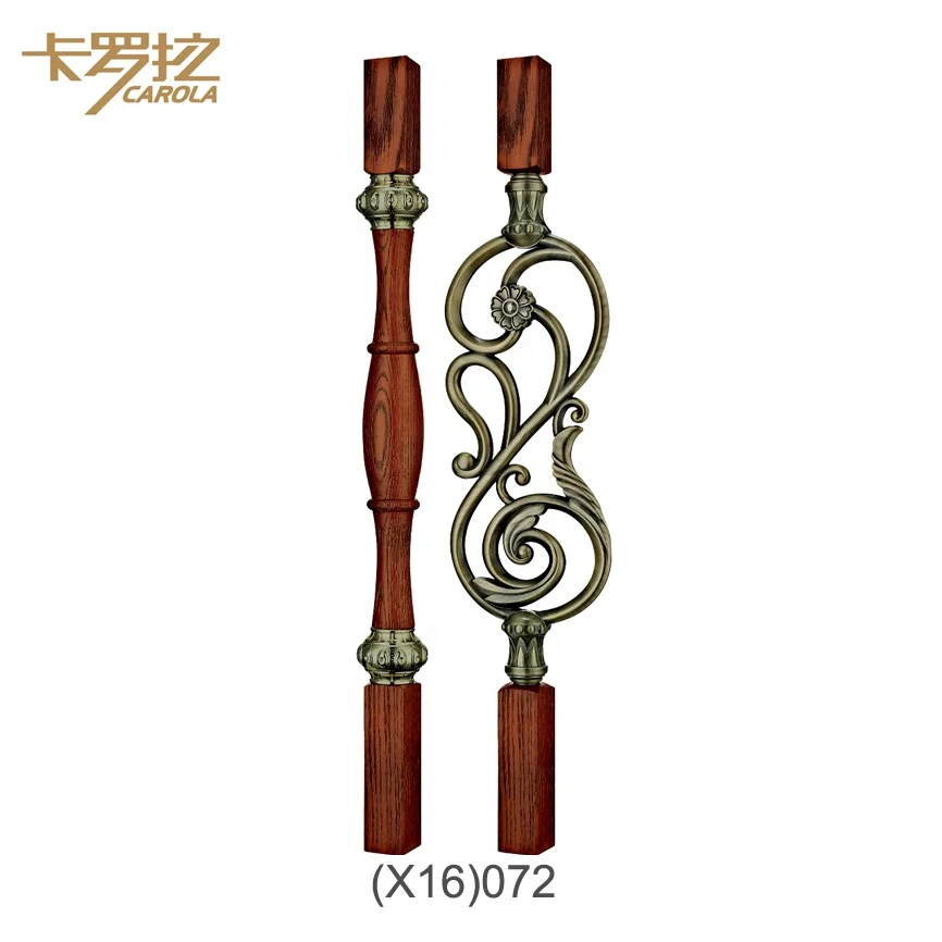 special design casting aluminum rail