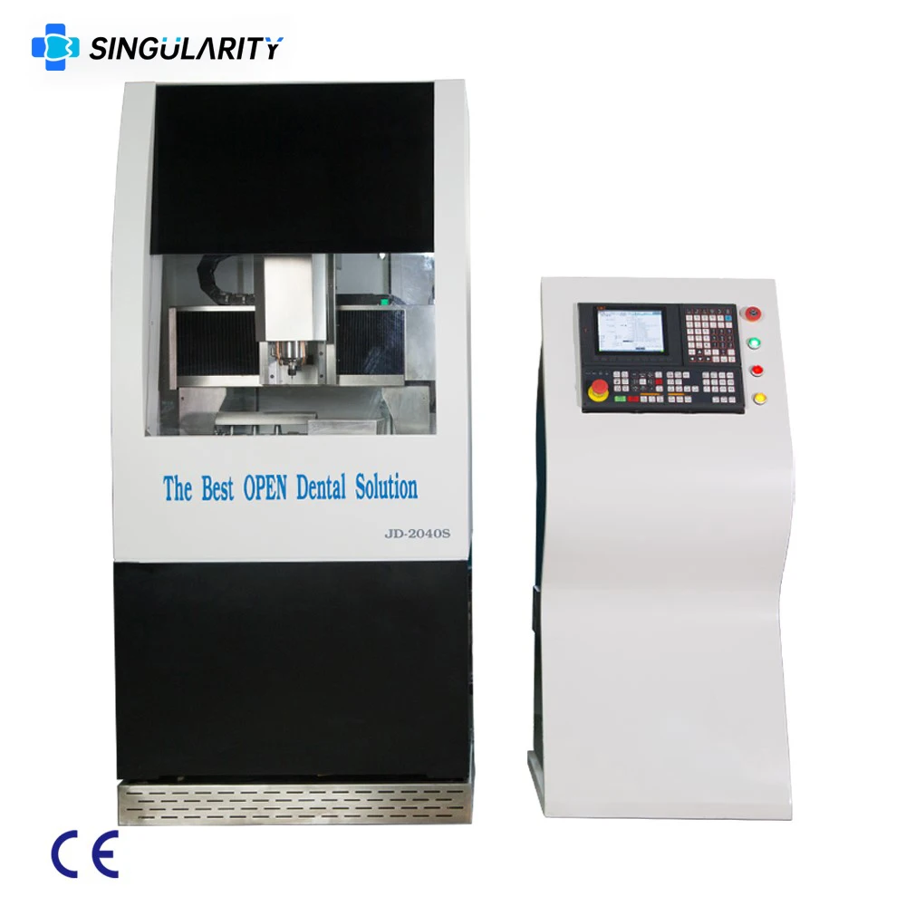 Dental Milling Machine High Quality Factory Sale Laboratory Zirconia Titanium Wooden Case CE Ceramco 3 Dental Equipment Clinic