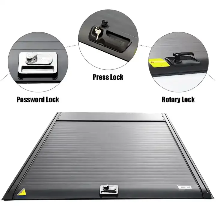 Factory Direct Sell High Quality Pickup Truck Bed Cover Hard Tonneau Cover for2023 ranger