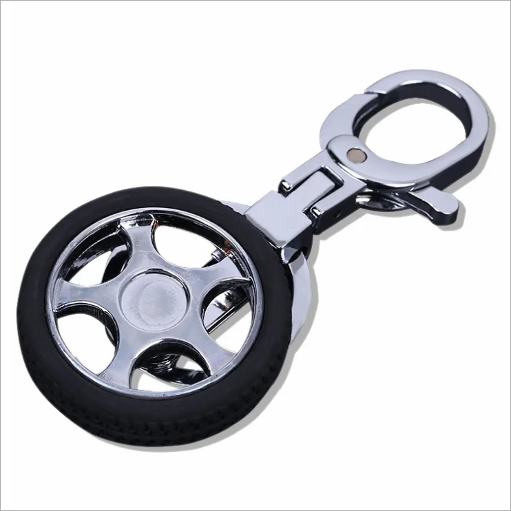 Ins  Hot Sale wholesale price logo design custom turbo keychain