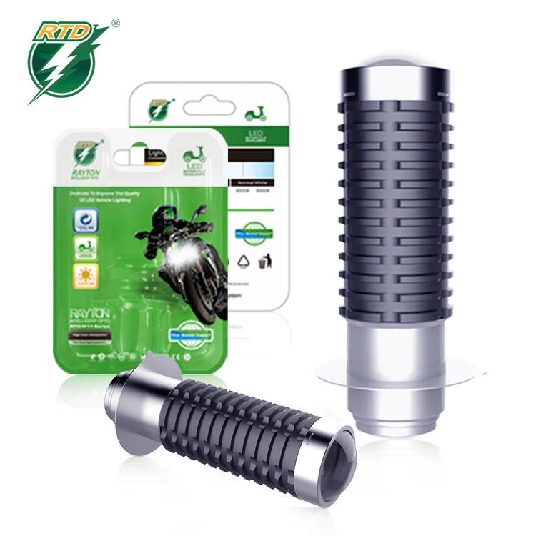 Hot Sale Rtd T19 White or Green Bulb Mini Driving Led Laser Light Motorcycle Headlight