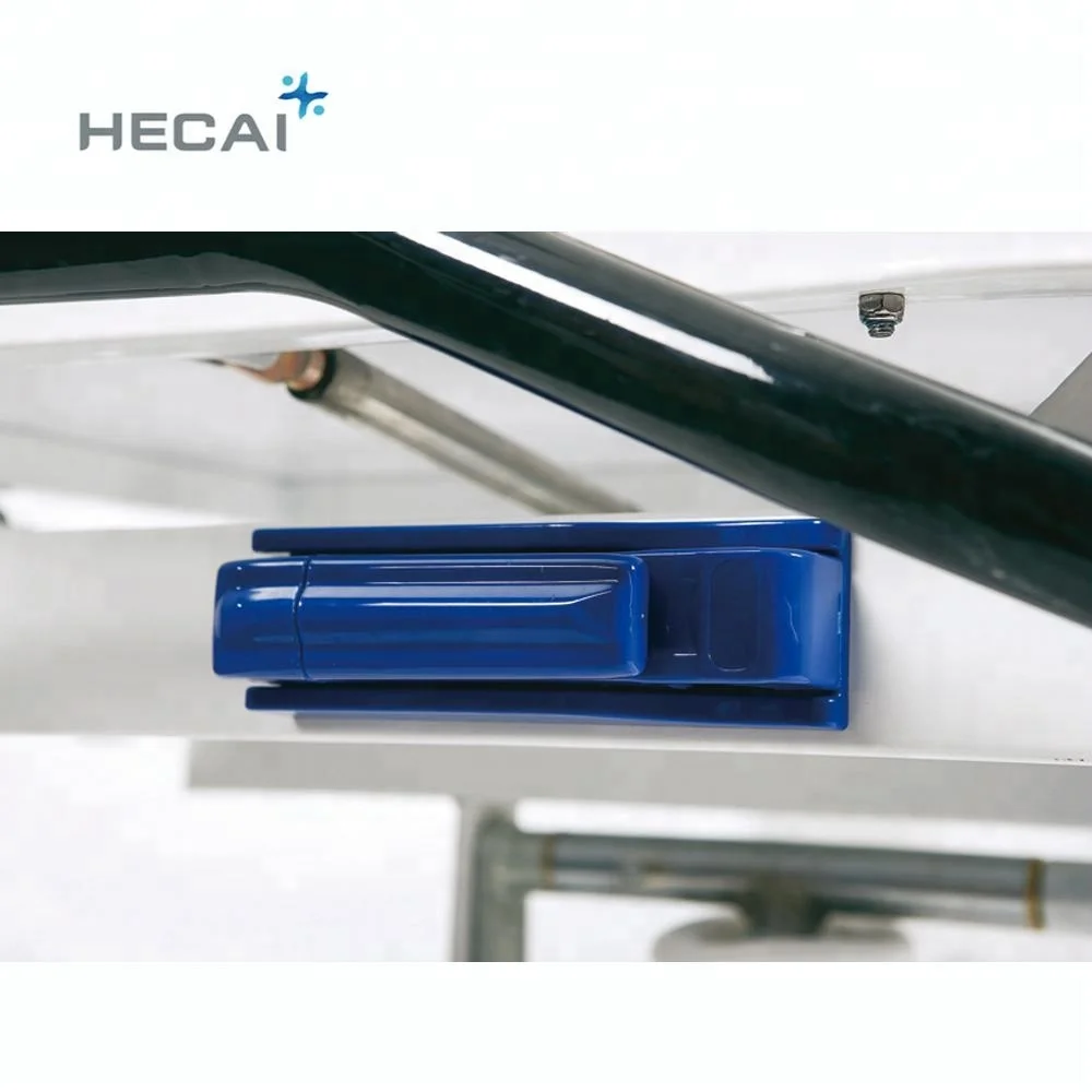 Hospital Medical Equipment 6 Function Hydraulic Stretcher Trolley Ambulance Bed Transport Cart  Stretcher Trolley For Patient