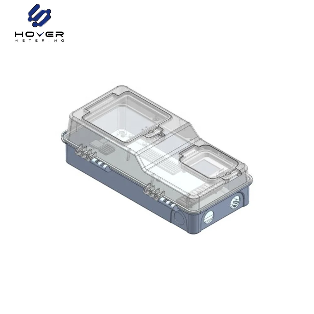 High Quality Single Phase Type Meter Box of Single Meter Position HOVER HY-GYD101