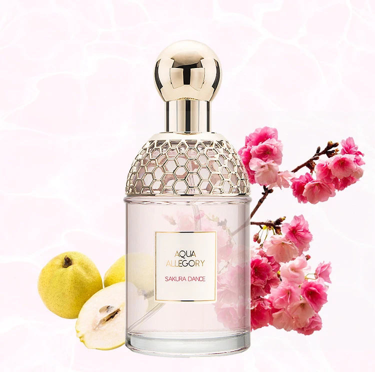Long Lasting Floral Fruity Natural Fragrance 100ml Women Spray Perfume