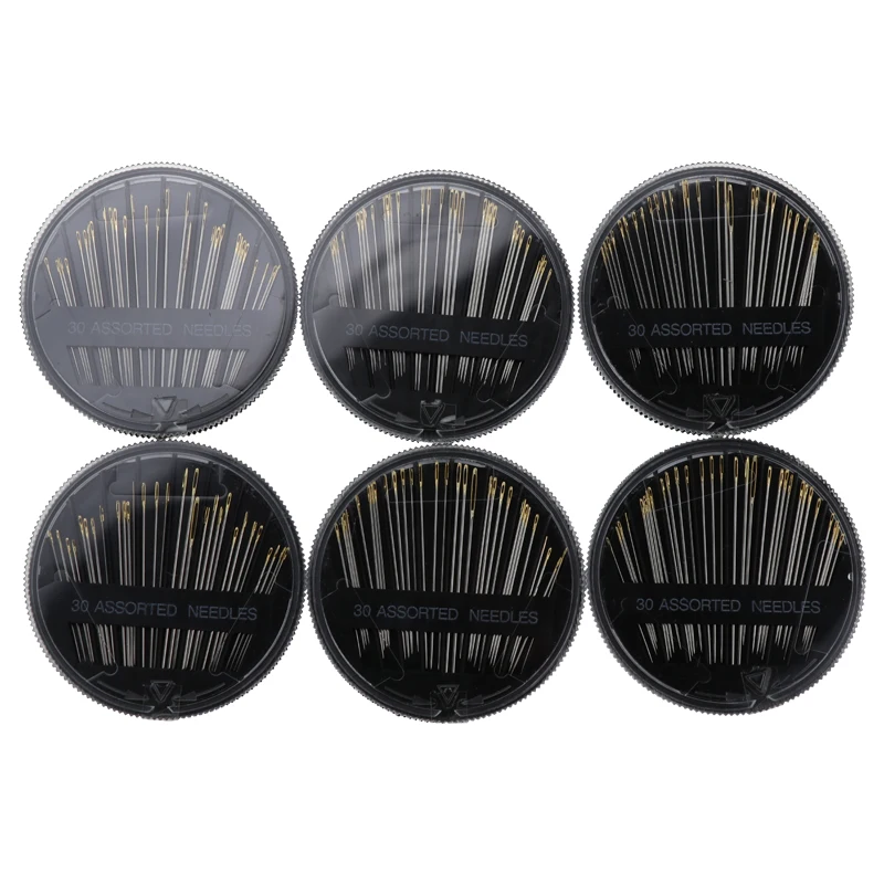 30 шт./компл. вышивка починка ремесло одеяло чехол новый шикарный иглы золотой хвост Ассорти ручной швейные