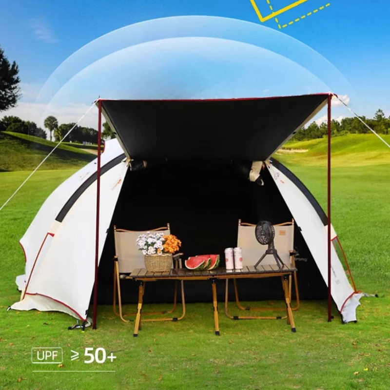 Transparent dome tent geodesic outdoor camping dome tent for glamping outdoor waterproof tents