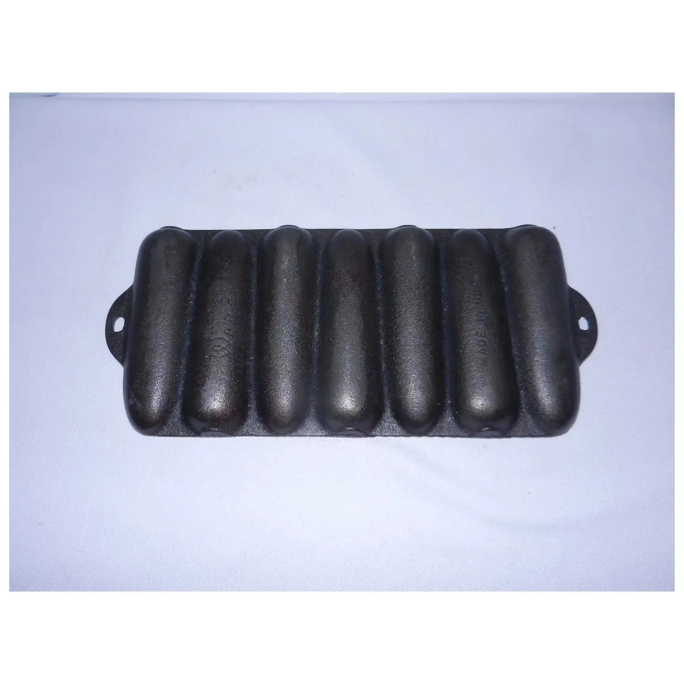 7 Ears Cast Iron Cornbread Corn Stick Muffin Pan Corn Bread Mold