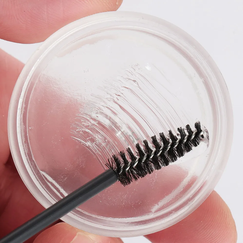 Customized Pink Freeze Glue Eye Brow Eyebrow Styling Soap Wax Gel Custom Logo Waterproof Henna Cruelty Free Brow Soap