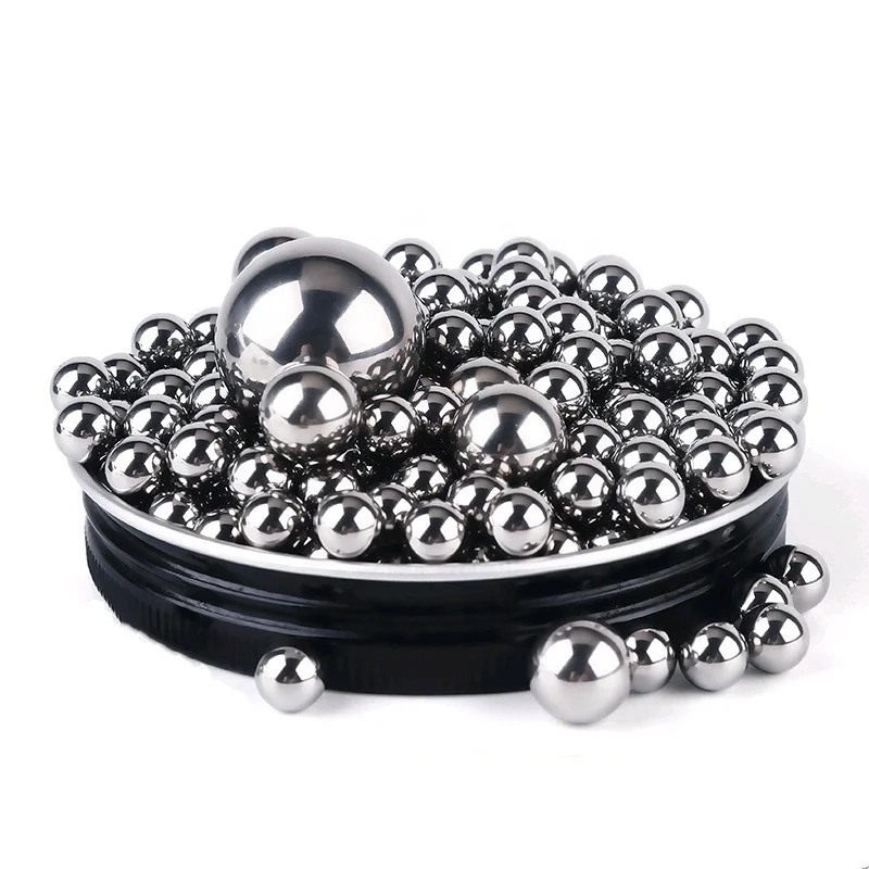 Diameter 10mm 11mm 12mm 12.7mm High Precision Stainless Steel Ball For Bearing