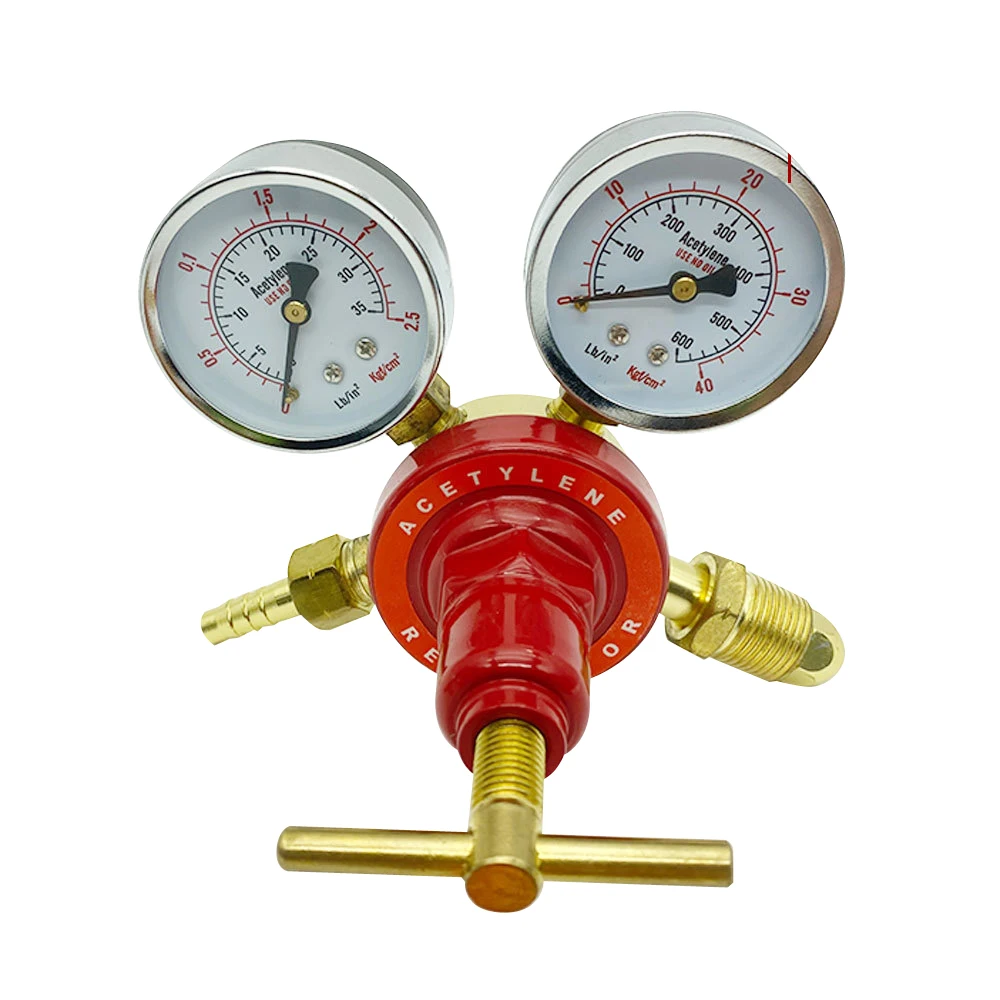 Aluminium Acetylene Gas Oxygen Gas Cylinder Regulator G5/8