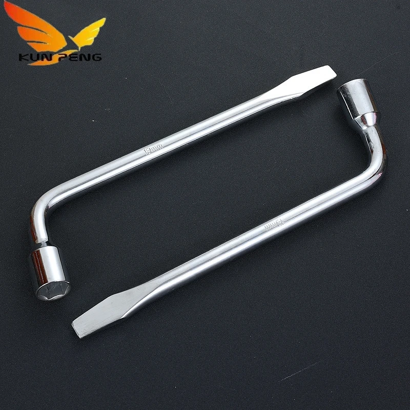 Factory Supply Disassembly Tire Precision L Type Socket Crowbar Security Key Allen Key Wrench