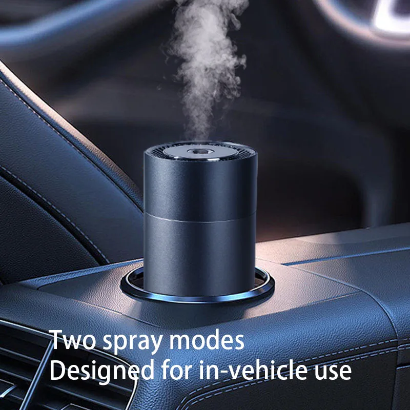 Smart USB Car Air Humidifier Portable Mini Humidifier Battery Operated Desktop Air Humidifier for Car Baby Bedroom
