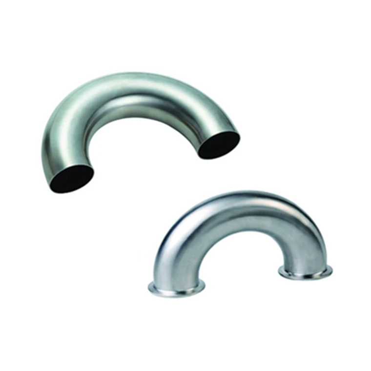 316 forged stainless steel pipe bend BW pipe fitting 180 degree stainless steel elbow