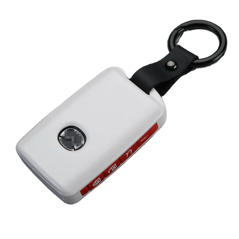 Карбоновый чехол для автомобильного ключа защитный оригинальный ключ для mazda 3/Aexla/New Mazda6/atenza/CX-8/MX-5