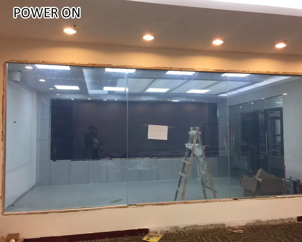 2m width popular electric smart glass film free sample