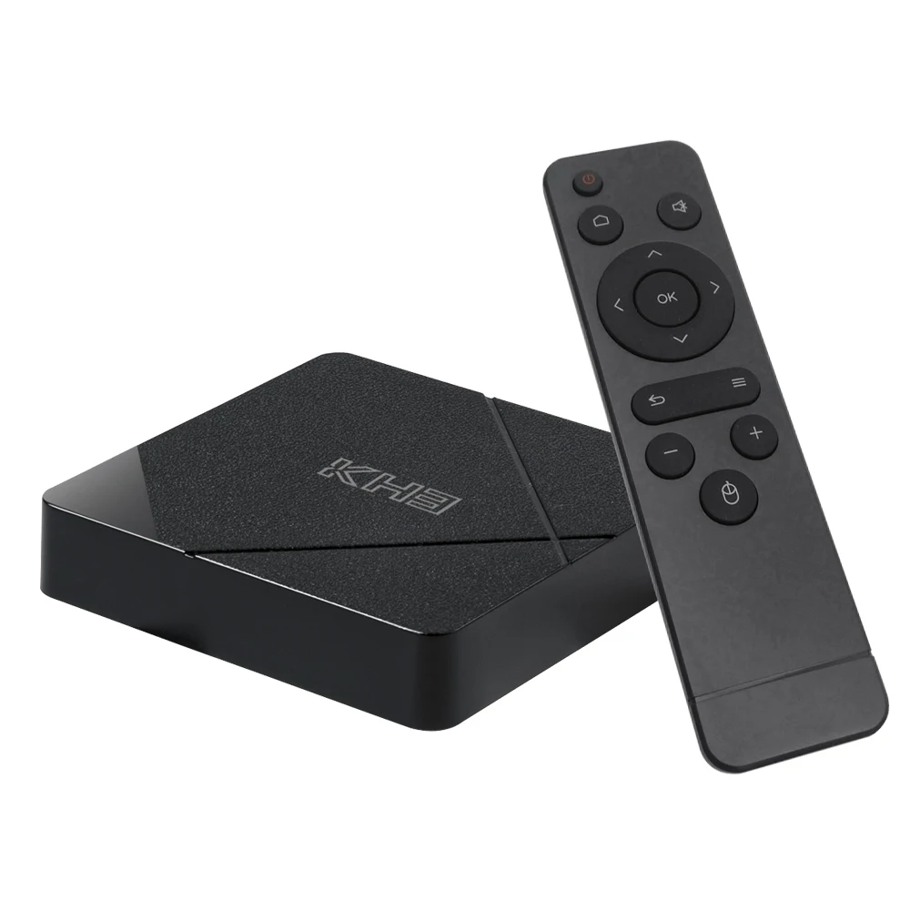 оптовая продажа цена по прейскуранту завода KH3 2 ГБ 16 ГБ Allwinner H313 смарт 4K мини ТВ приставка OTT ТВ-приставка