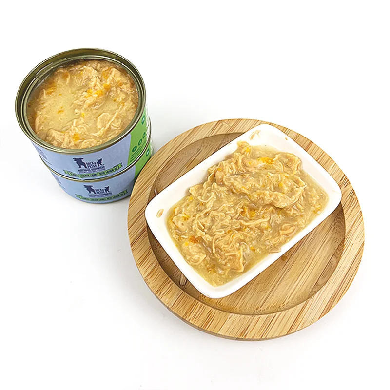 Pet Snack Suppliers Wholesale Cheap Multiflavor 85g Seafood Tuna Flavor Canned wet cat food bulk