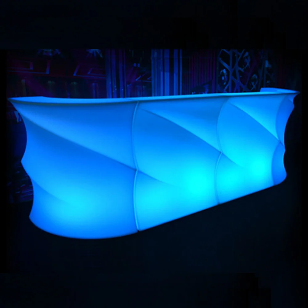 Luxury Pub Bar Design Restaurant Bar Counter Table Commercial Portable Bar