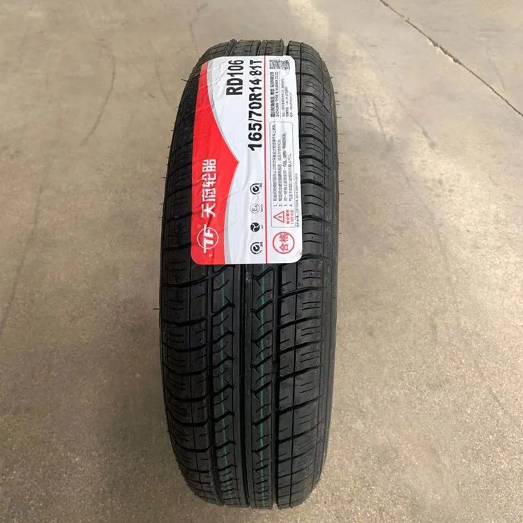 
Good quality LT tire 165/70R14 made in China for all season 