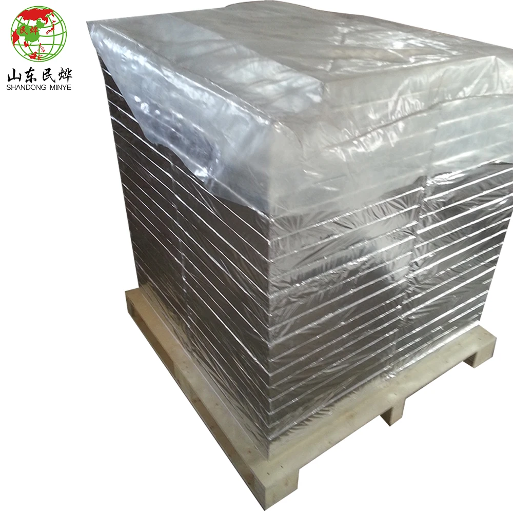 High Quality Low heat storage Nano Heat Resistant Insulation Microporous Fiber Board