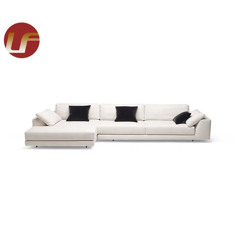 Wholesale L shape Sofa Cheap And Simple Sofa Set Sofas Sectionals With EXW price