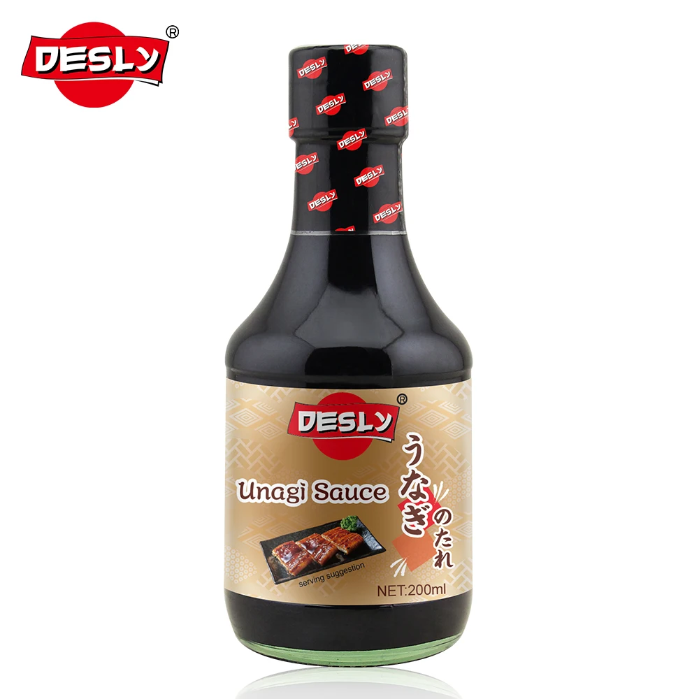 Соевый соус Unagi от японского бренда Desly 1000 мл для супермаркетов и OEM-поставщиков продуктов
