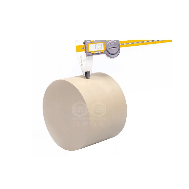 Natural peek sheet tube rod