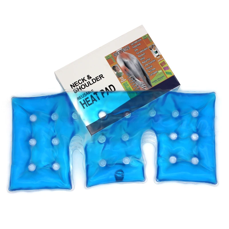 Reusable Gel Neck Shoulder Warmer Heat Pad Gel Heat Warmer Heating Pad for Shoulder
