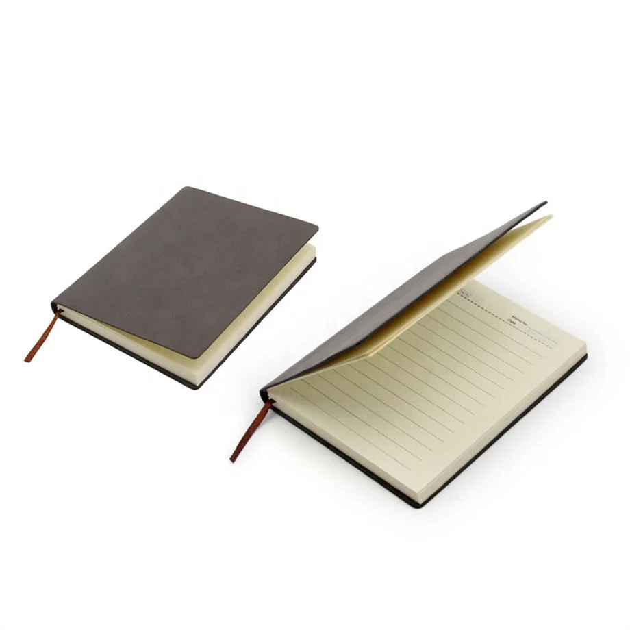 DASHENG Supplier Softcover Pu Notes Book 40 60 80 100 Pages Arabic Language School Notebook