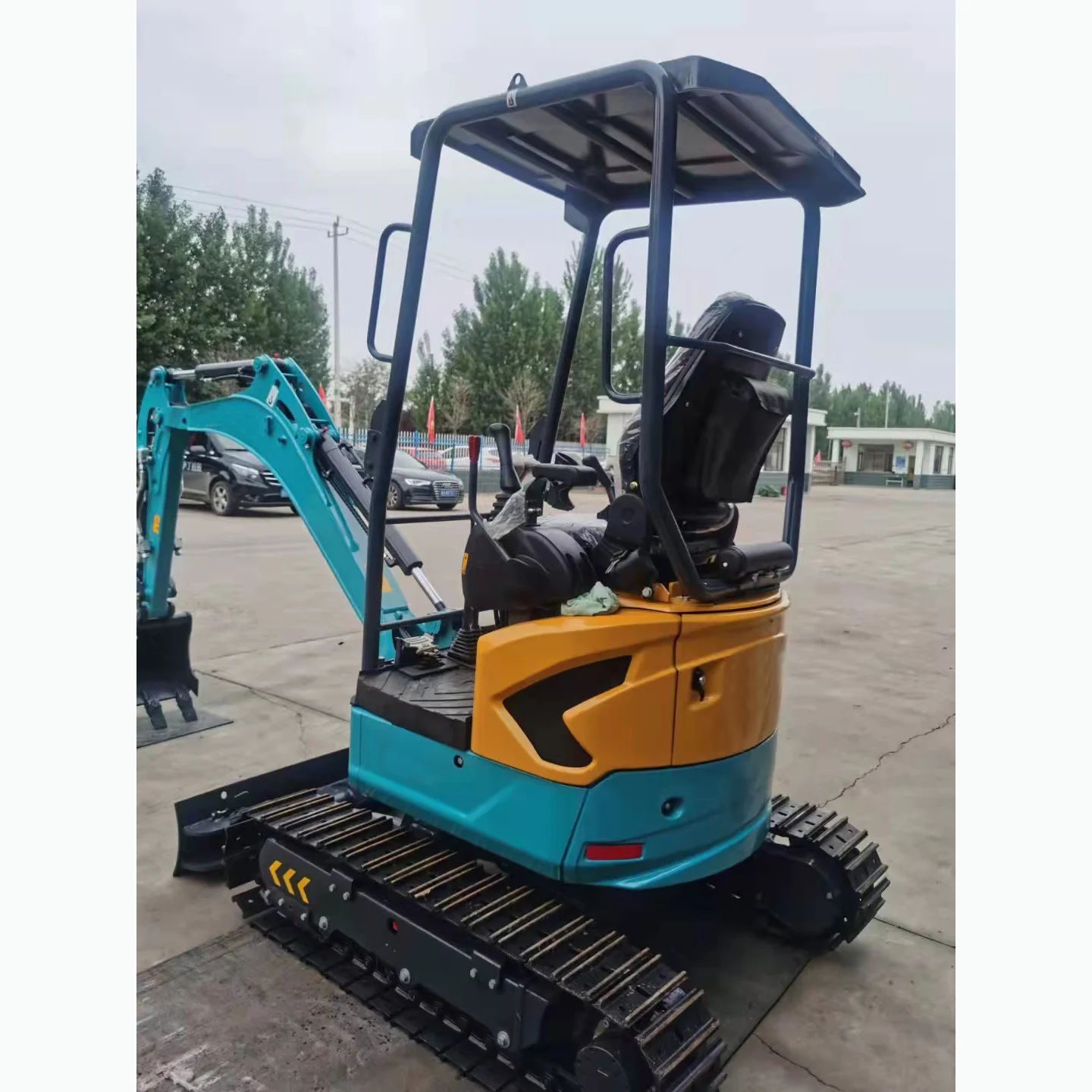 EPA CE Mini Excavator 1 Ton 2 Ton Mini Digger Prices For Sale