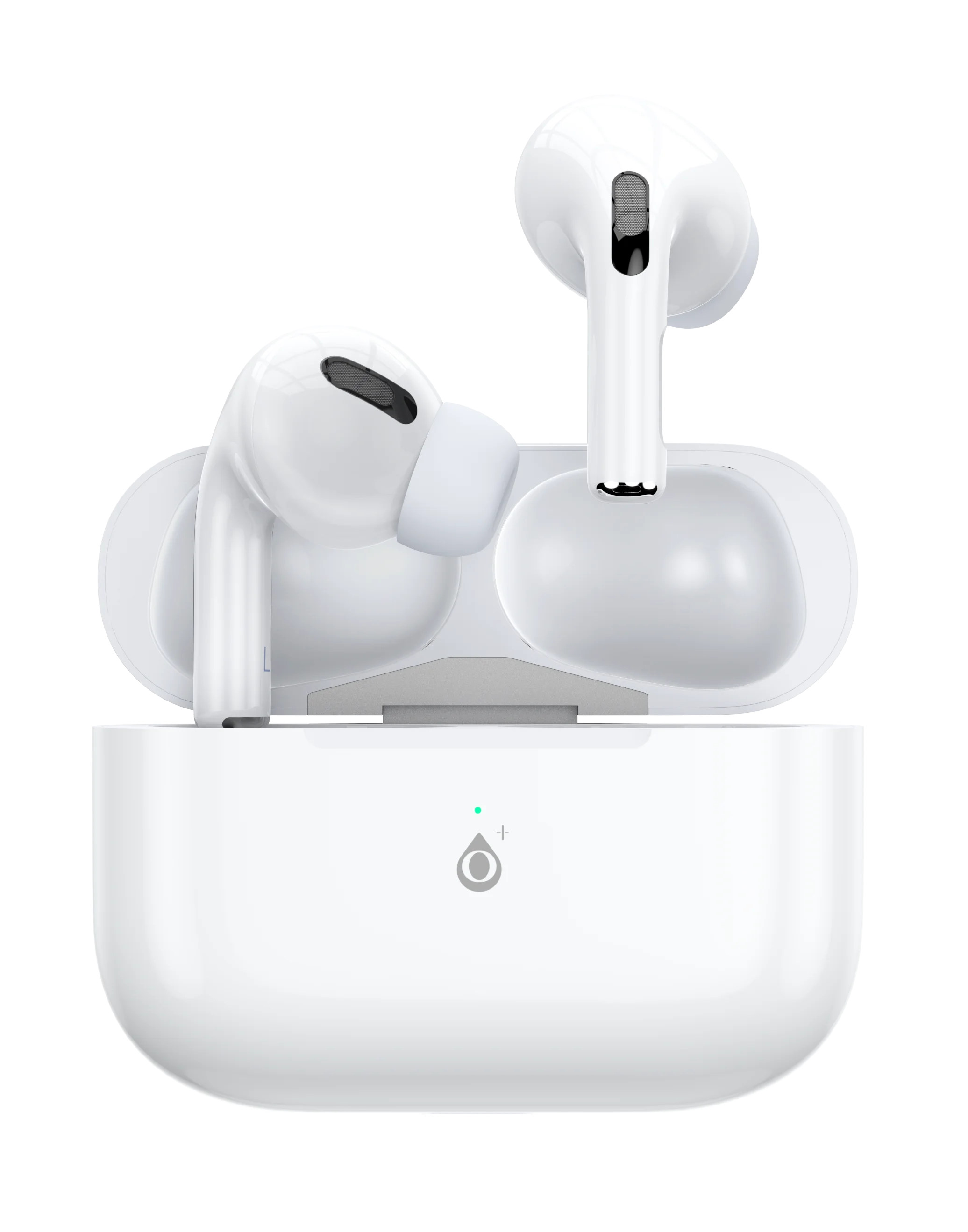 
New Arrival Wireless dual speaker replacement earbuds soft earbuds earphones with charging case 