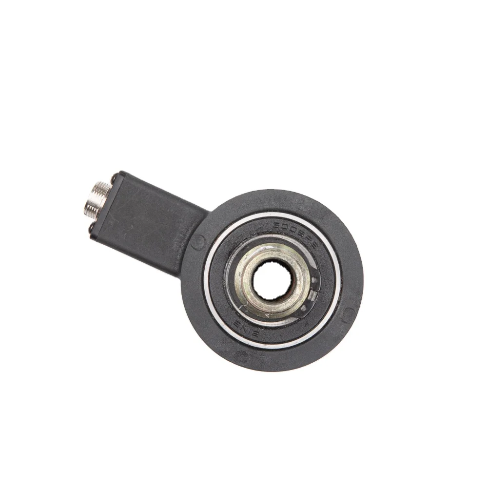 Semi-Hollow Shaft Rotary Encoder Diameter 38mm Hole 8mm Type Optical Incremental Rotary Encoder