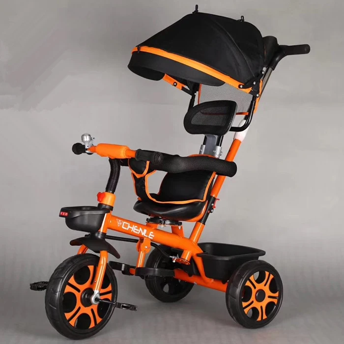 Simple Cheap Baby Tricycle for 2 Years Old /children Sale / Plastic