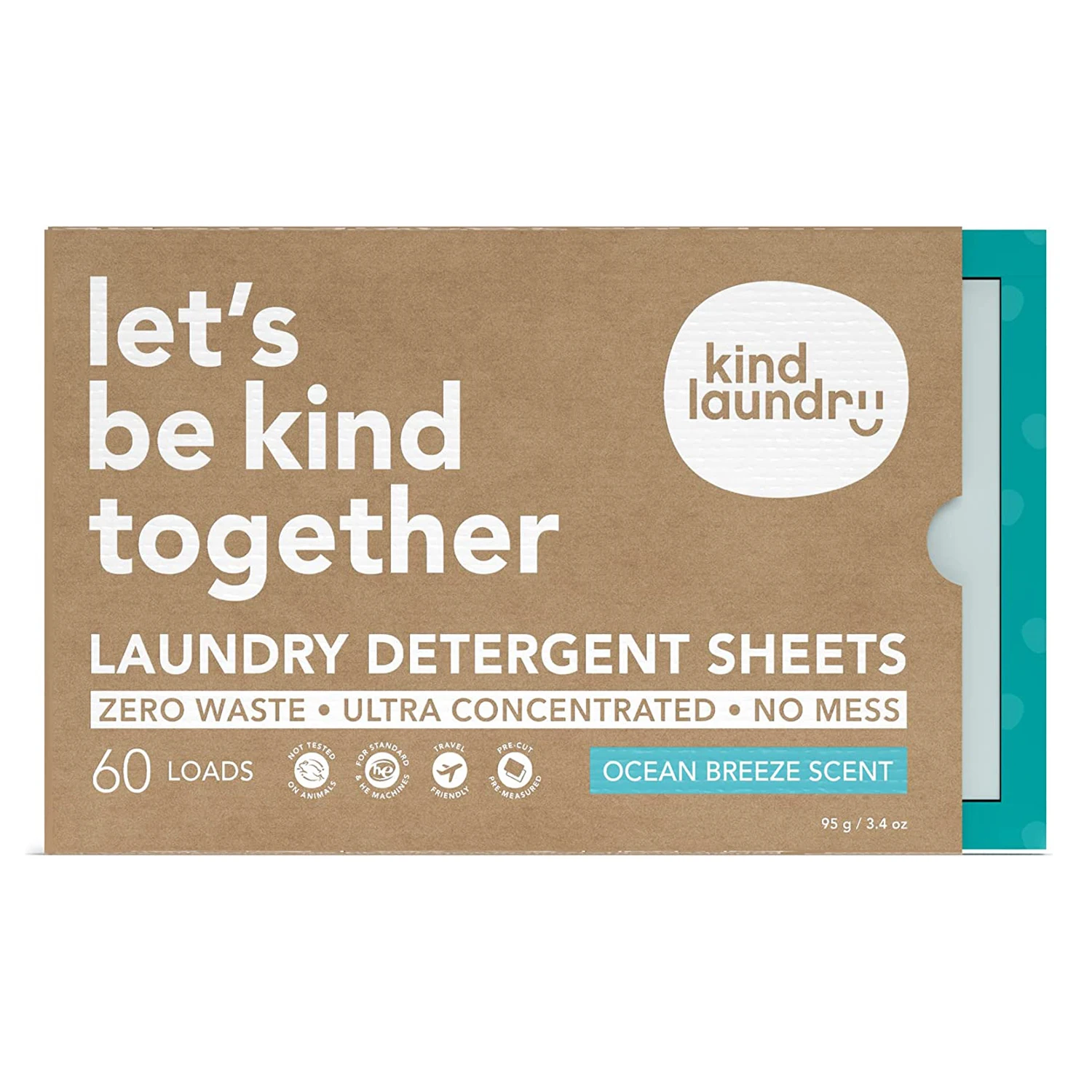 Eco-friendly Biodegradable Laundry Detergent Sheet Laundry Strips