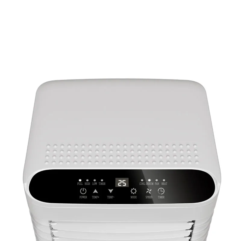 Remote Control Cooler Sleeper 7000BTU Air Conditioner Portable Mini Personal Space Air Cooling Fan For Home With Led Lamp