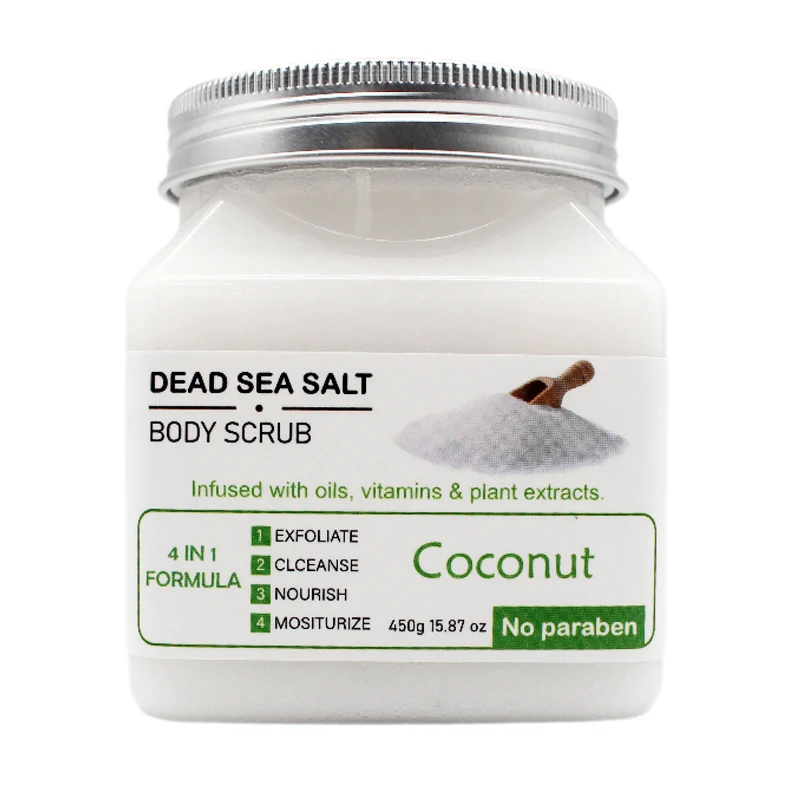 BS01C Privated Label Low MOQ Low Price Aloe Vera Coconut Turmeric mango Strawberry Ice cream Vegan Skin Care Body Scrub