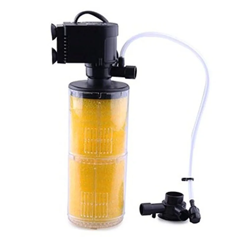 
Aquarium Water Electric Internal Power Fish Tank Magnetic Oxygen Filter Pump 