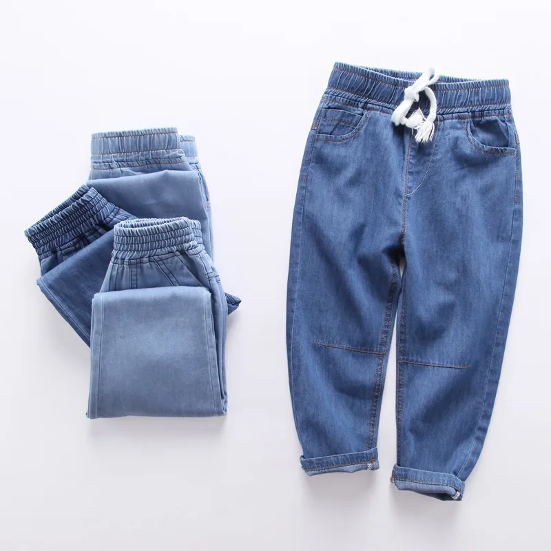 Anti mosquito pants 2024 spring and summer new korean version boys and girls thin soft pants oem service support