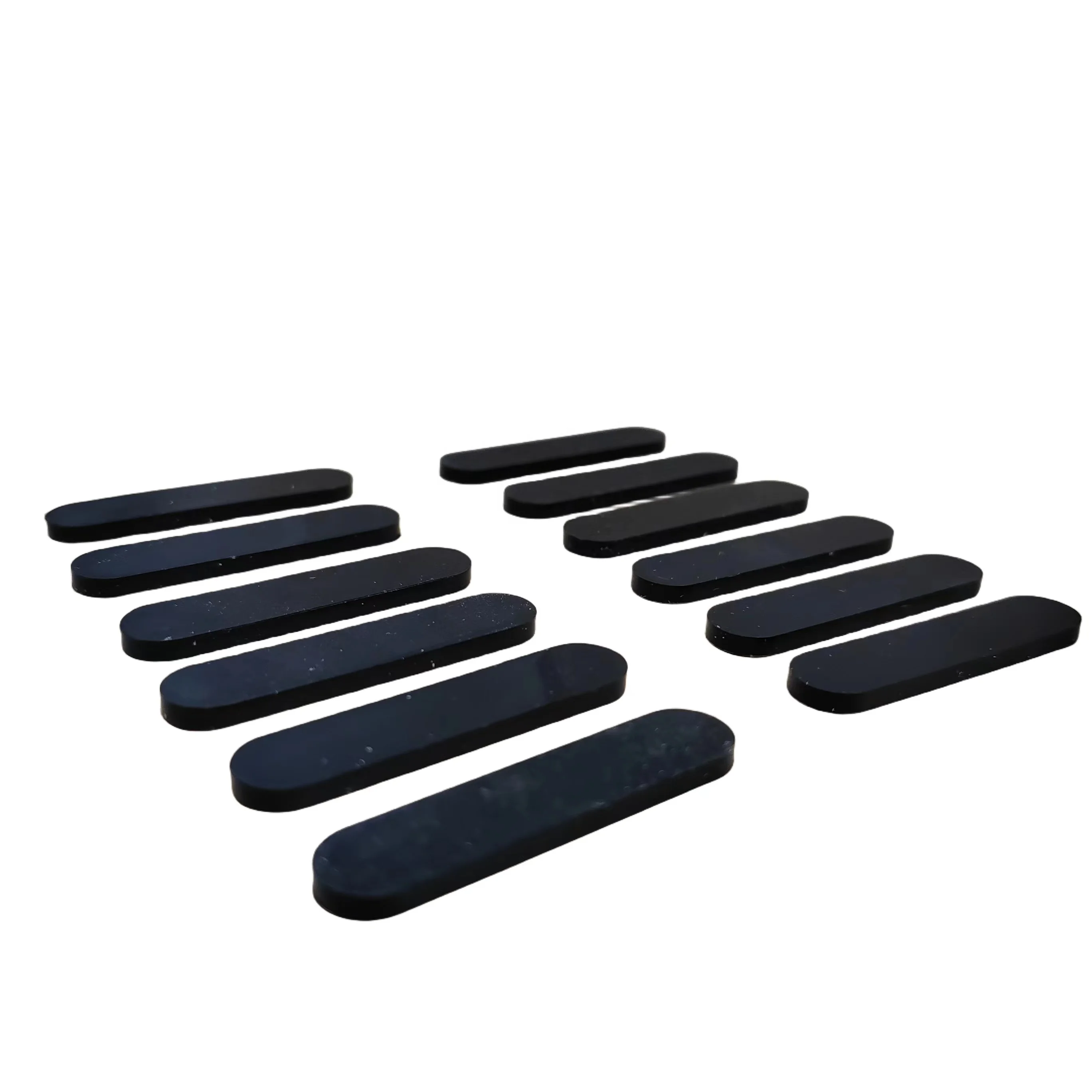 Custom size high temperature resistant silicone rubber spacer products insulation parts for household appliance